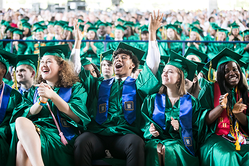 2019 High School Graduation Schedule