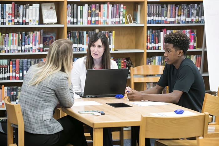 Two students share their thoughts on the HCPSS teacher recruitment process.