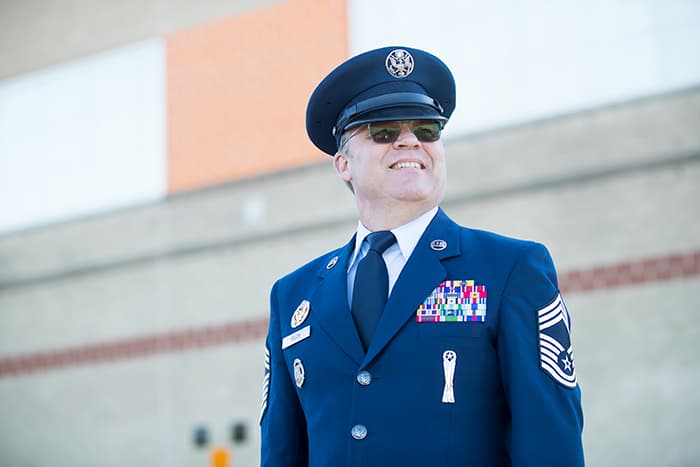 Chief Master Sergeant Donald Felch.