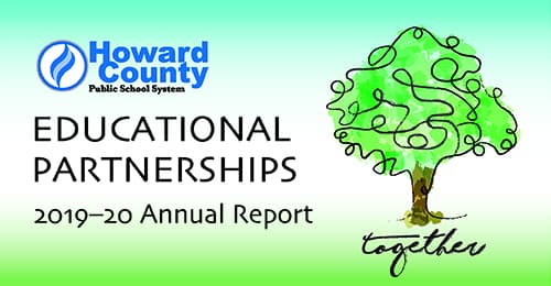 2019-20 Partnerships Annual Report cover.