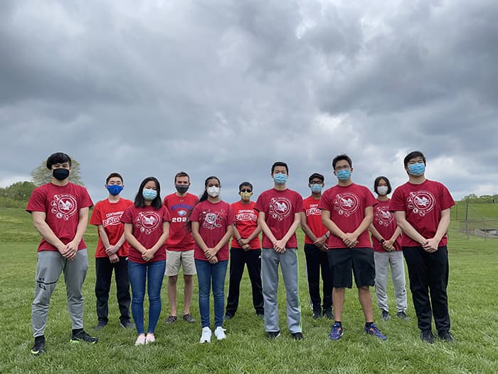 Centennial High School Science Olympiad team.