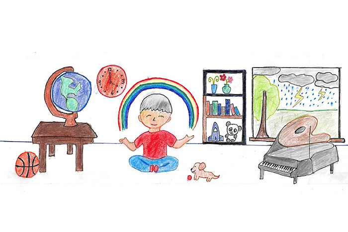 James Pang's Doodle for Google.