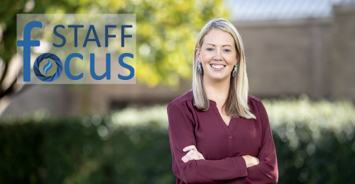 Allison Whitney - Staff Focus.