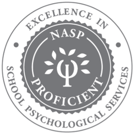 National Association of School Psychologists Excellence in School Psychological Services logo.