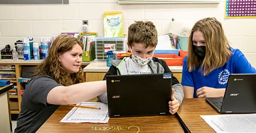Intern Mentor Program Provides Students With Unique Skills And 