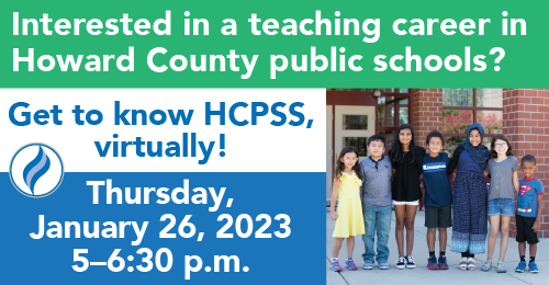 Get to know HCPSS virtually.