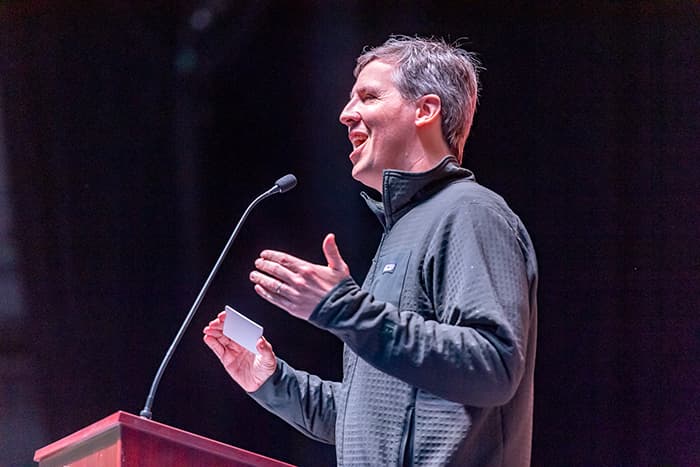 Jeff Kinney, author of Diary of a Wimpy Kid.