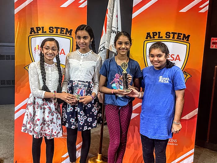 Howard County Schools Excel in 2023 State STEM Competitions HCPSS News
