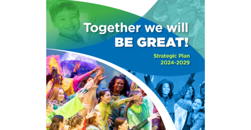 cover of Strategic Plan 2024-2029