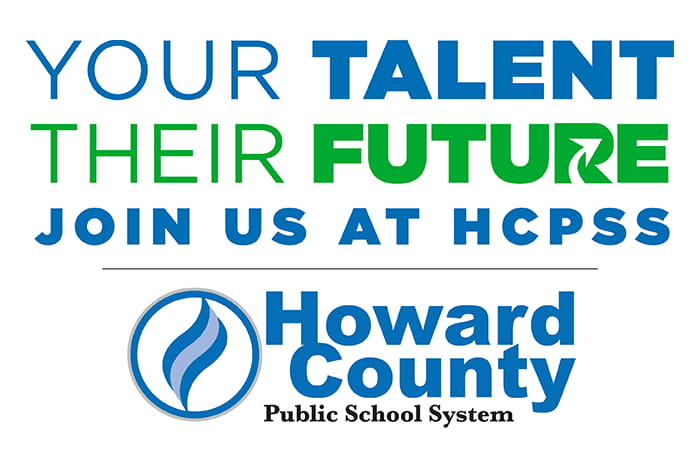Your Talent, Their Future. Join us at HCPSS.