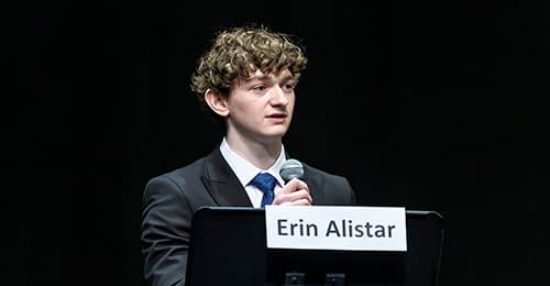 Erin Alistar.