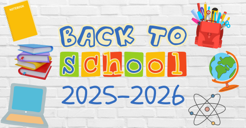 general back to school graphic
