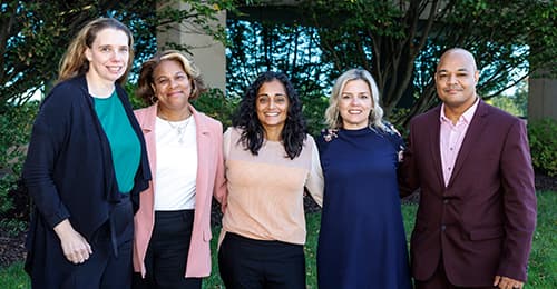 HCPSS' new 2025-2026 principals.