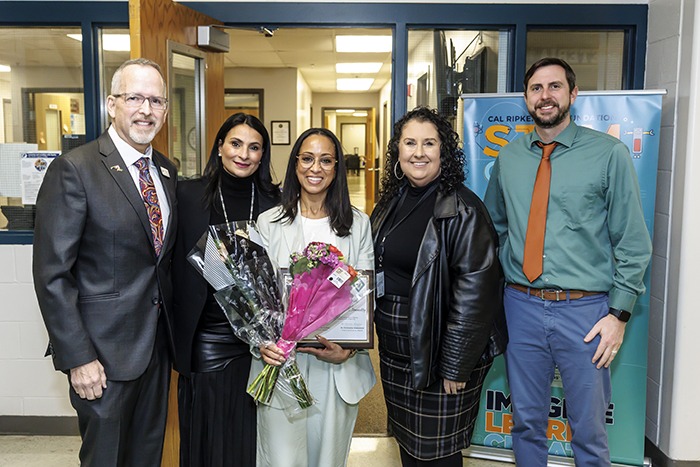 Christopher Wooleyhand, Diane Morris, Dr. Rhoda Nunez-Donnelly, Laurie Namey, Derek Toth.