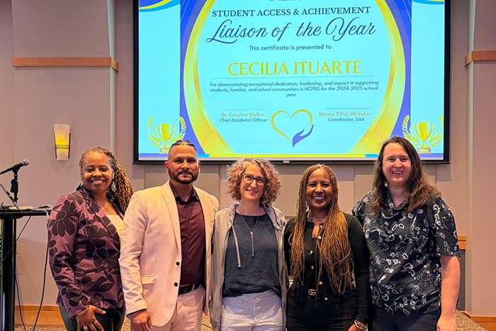Dr. Sheree Tilley-Whittaker, Gaston Gamez, Cecilia Ituarte, Tammy Jones, Dr. Caroline Walker.
